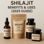 Shilajit Benefits - various forms of shilajit