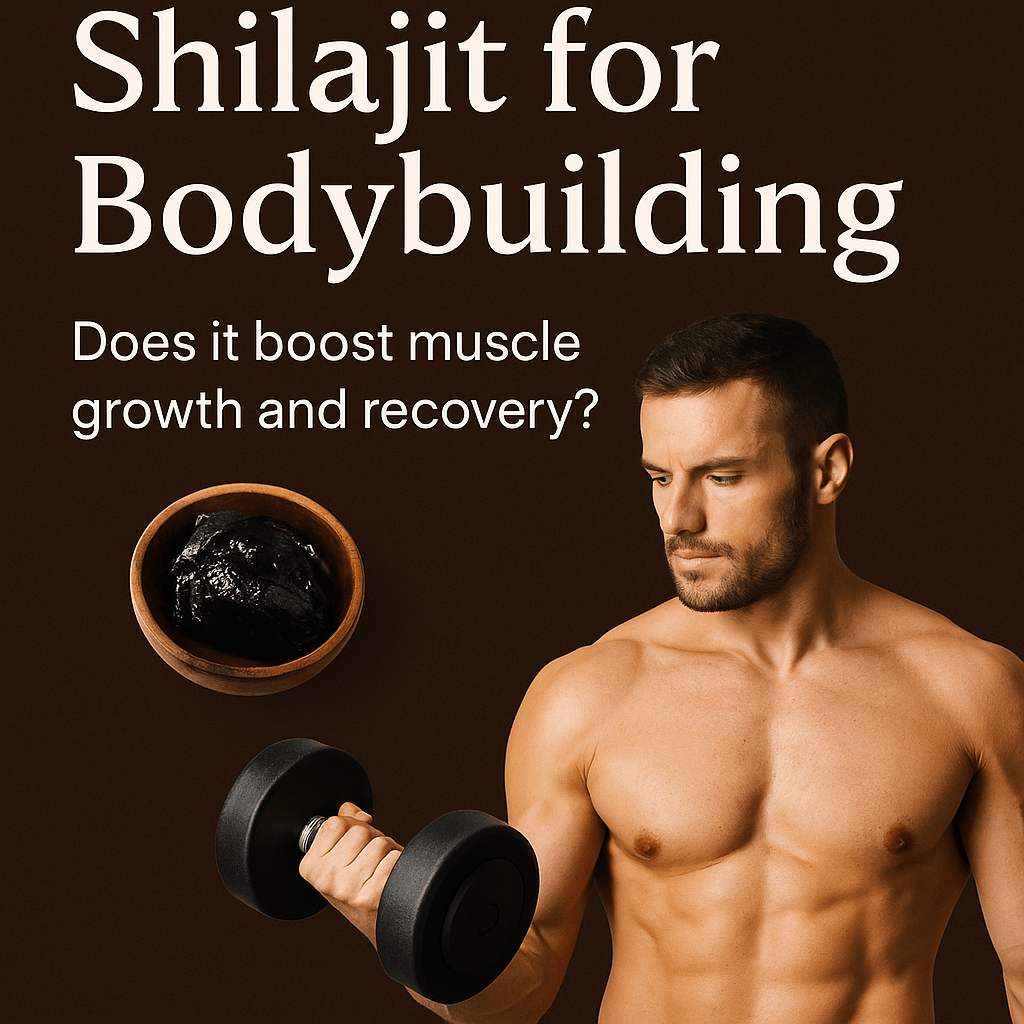 shilajit for body building: does it boost muscle growth and recovery?