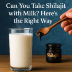 Can you take Shilajit with Milk? Listen to this article